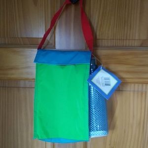 All For Sun Insulated Cooler Bag & Plastic Bottle